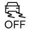 County ESC OFF warning icon