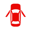 Door open warning icon