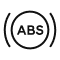 KONA Electric ABS warning icon