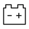 KONA Electric charging warning icon