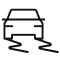 KONA Electric ESC warning icon