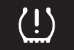 Lexus NX luz pressao pneus