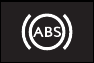 렉서스 UX 300h ABS 경고등 심볼