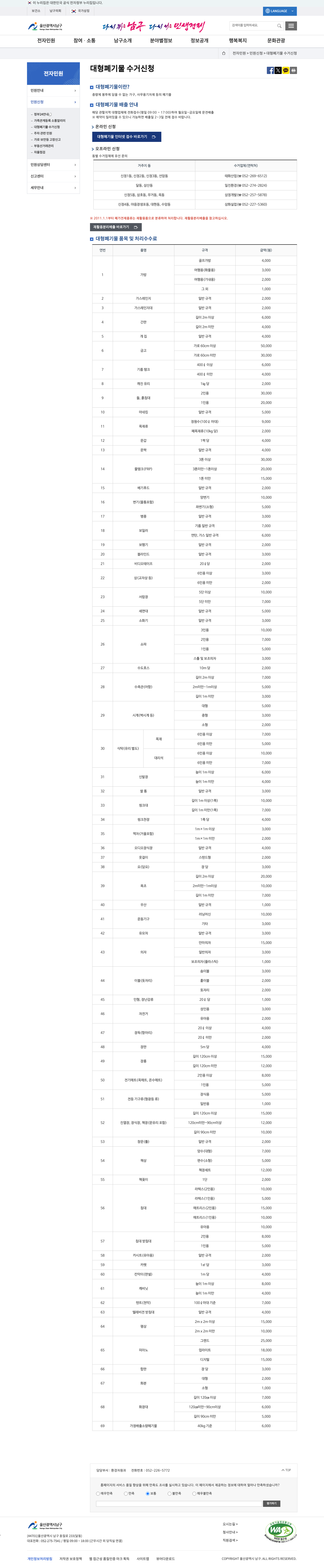 ulsan namgu guide