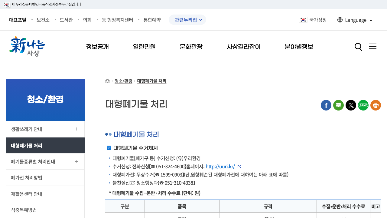 sasang bulky guide