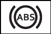 Camry Hybrid ABS warning icon