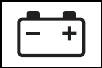 Camry Hybrid charging system icon