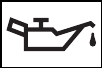 Camry Hybrid oil pressure icon