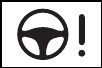 Camry Hybrid electric power steering icon