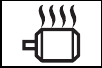 Camry Hybrid system overheat icon