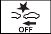 Camry Hybrid PCS warning icon