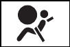Camry Hybrid SRS warning icon