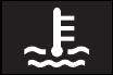 Prius coolant temperature warning icon