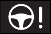 Prius electric power steering warning icon
