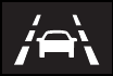 Prius LTA LDA PDA warning icon