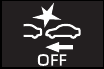 Prius PCS warning icon