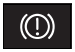 RAV4 red brake warning icon