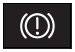 RAV4 amber brake warning icon