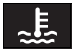 RAV4 coolant warning icon