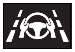 RAV4 LTA and LDA warning icon