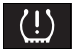 RAV4 tire pressure warning icon