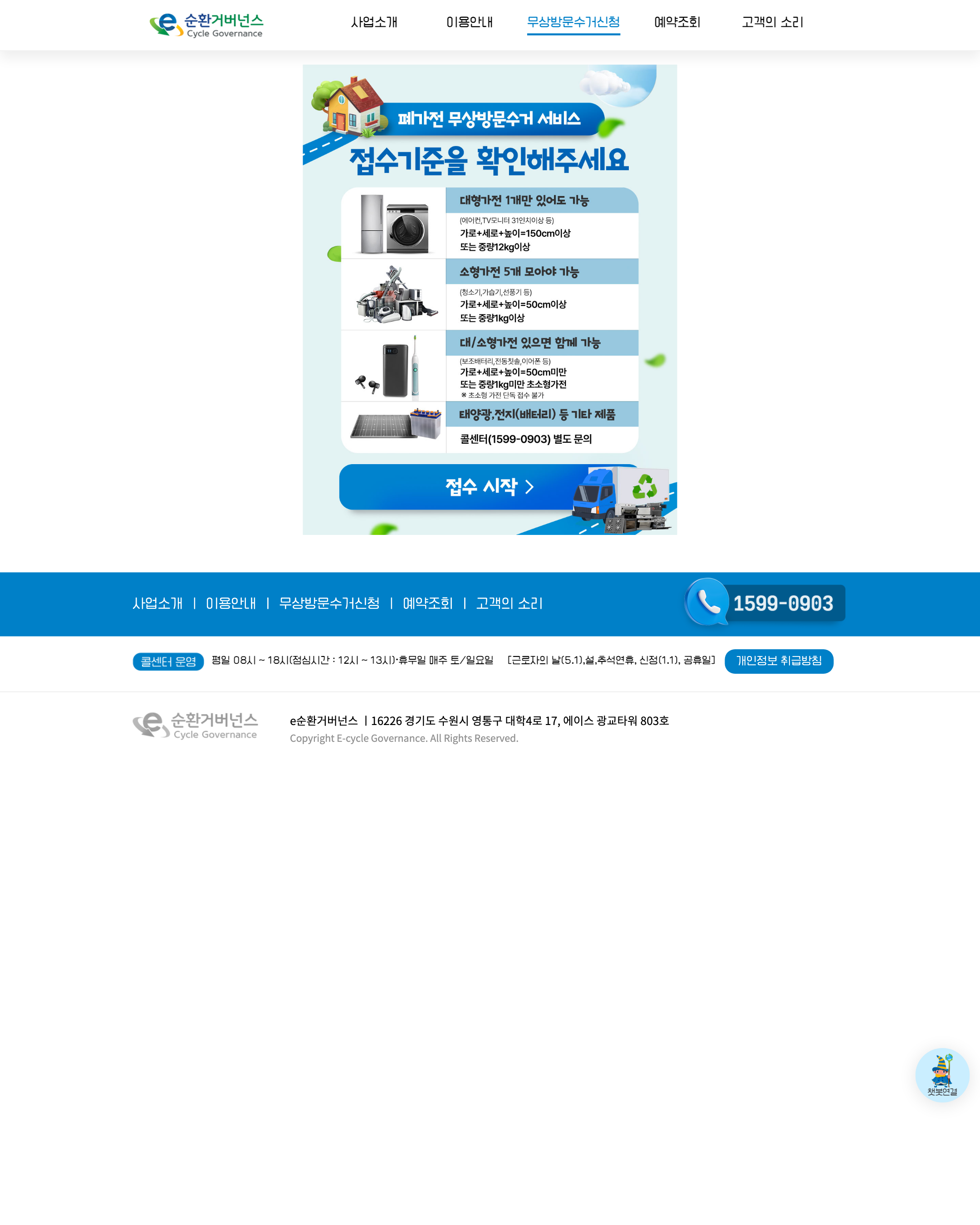 e recycling reserve