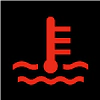 High engine temperature