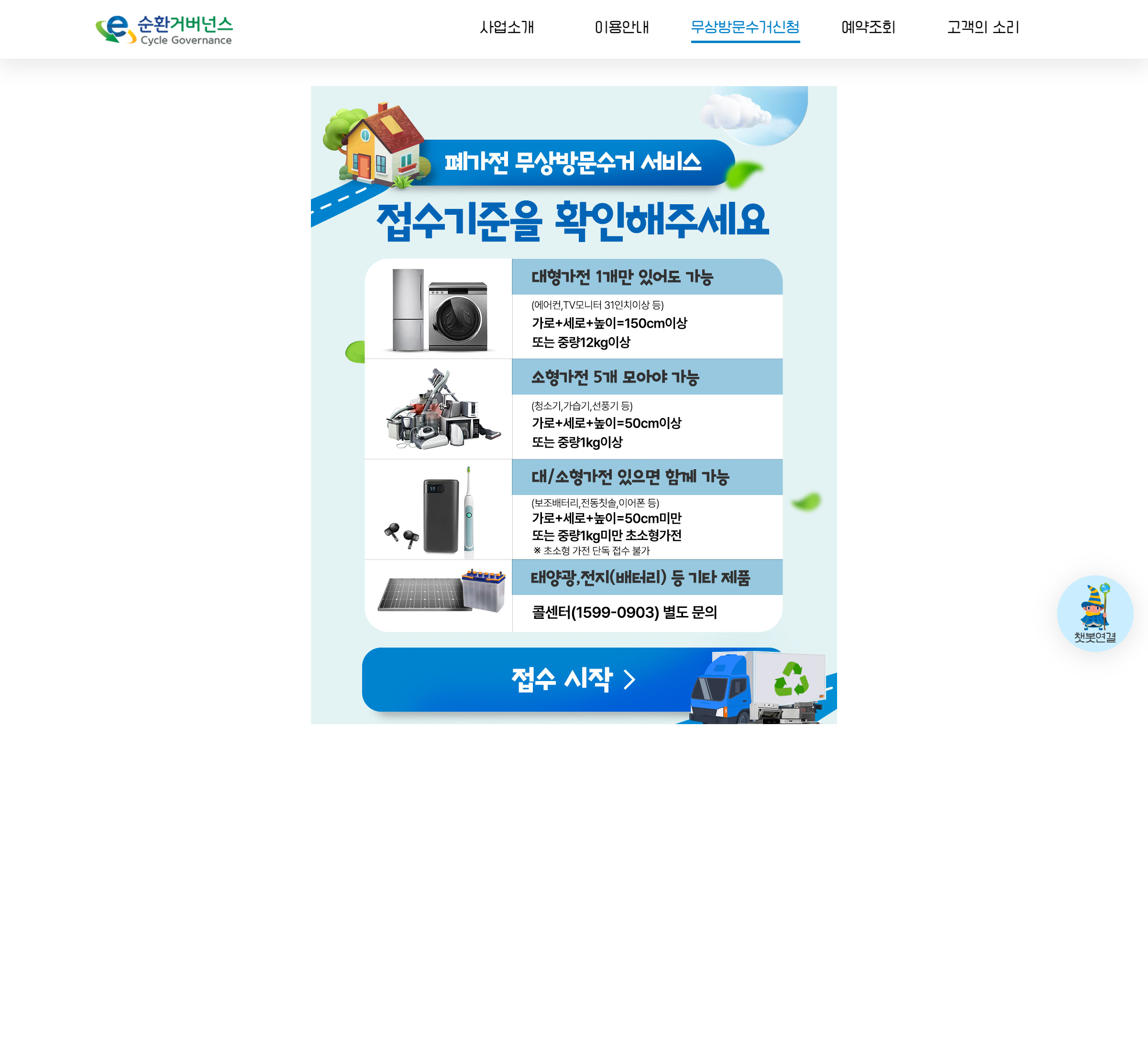 e순환거버넌스 예약